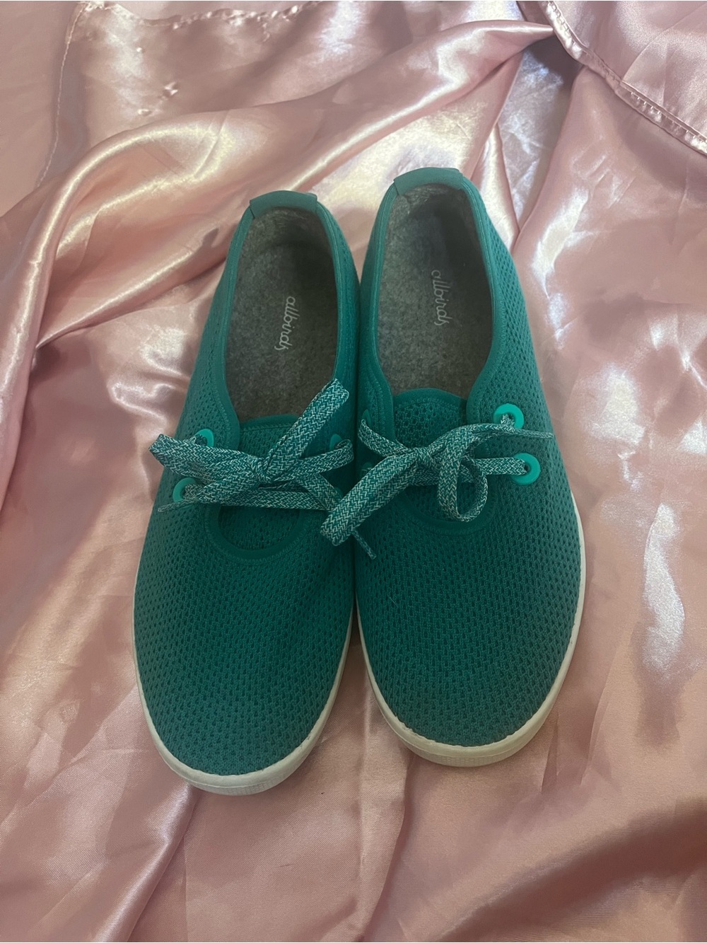 Allbirds Men's Tree Skippers Teal Size 9